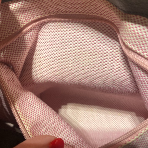 Dooney and Bourke Rare and Retired Vintage Giraffe Print Handbag and Wallet - Picture 8 of 16